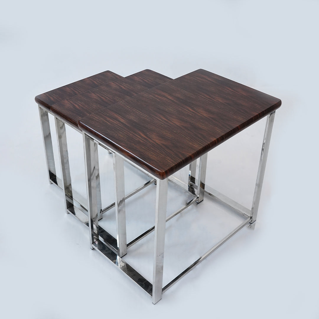 3 Pc Stainless steel Nesting Set (Tiger)