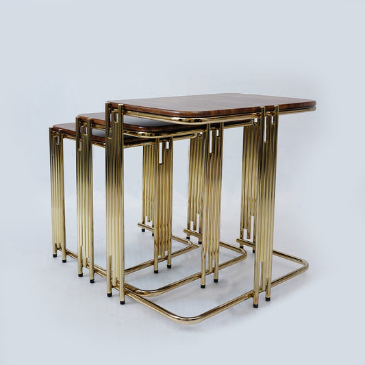 3 Pcs Square Nesting Set (New Masa)