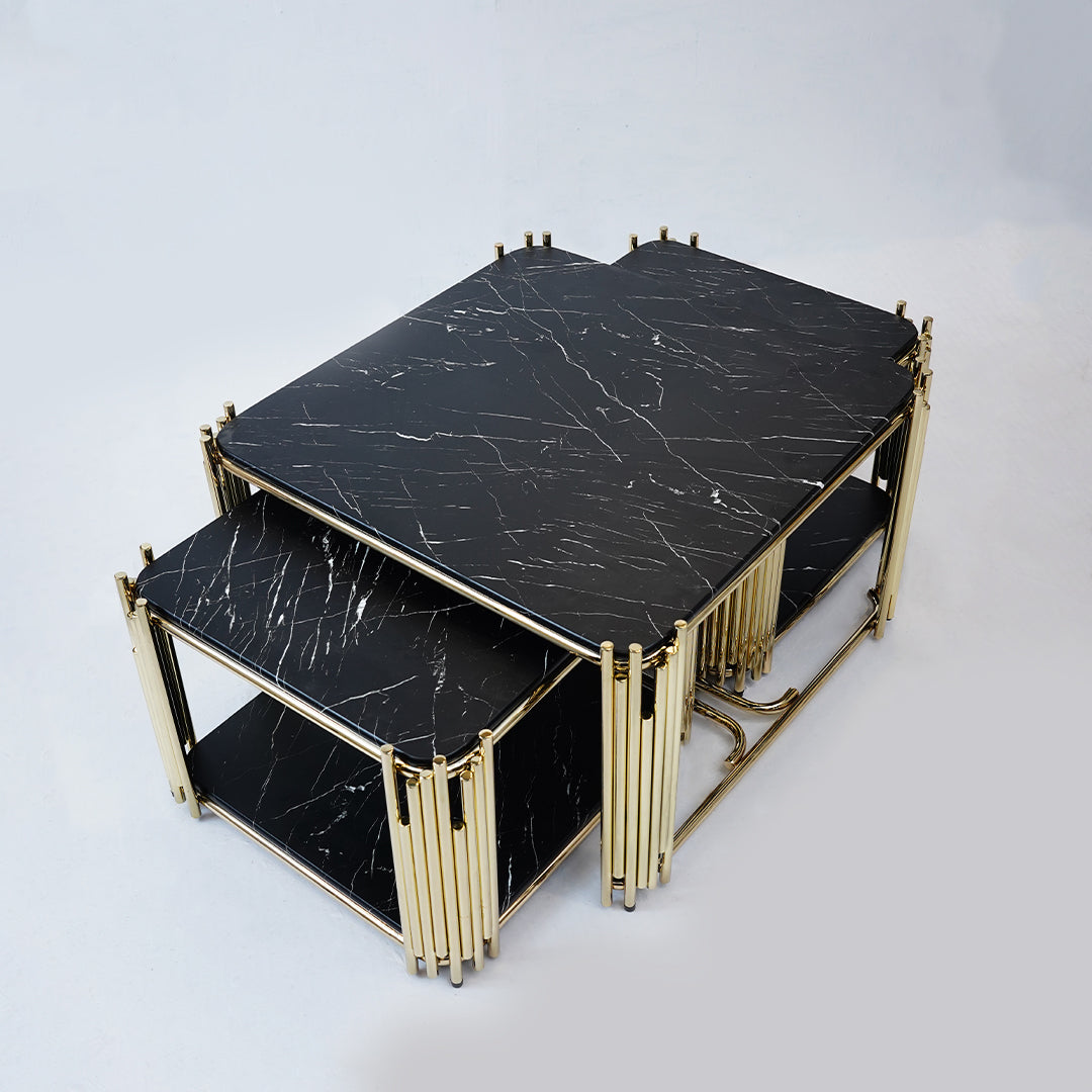 2 in 1 Square (Black)