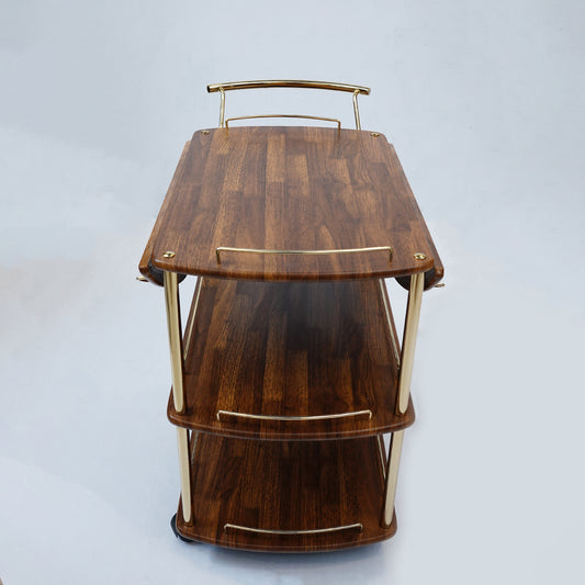 Folding Tea Trolley (New Masa)