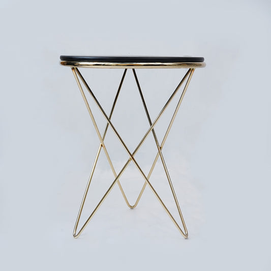 Star Coffee Table (Matt Black)