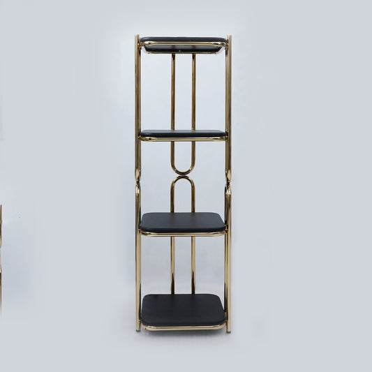Flower Stand Square U-Shape (Black)
