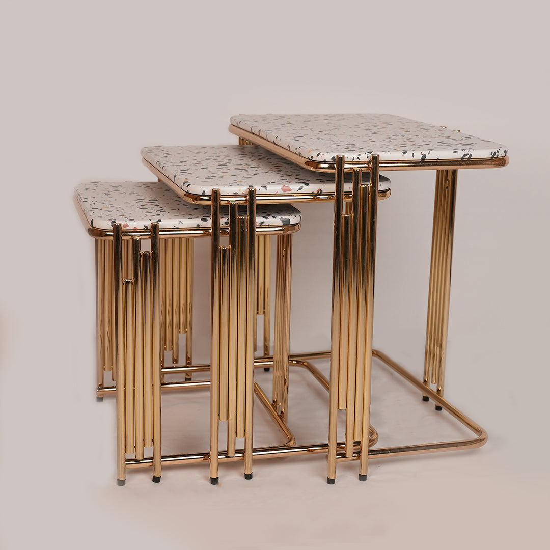 3pc Square Nesting Set (Chips)