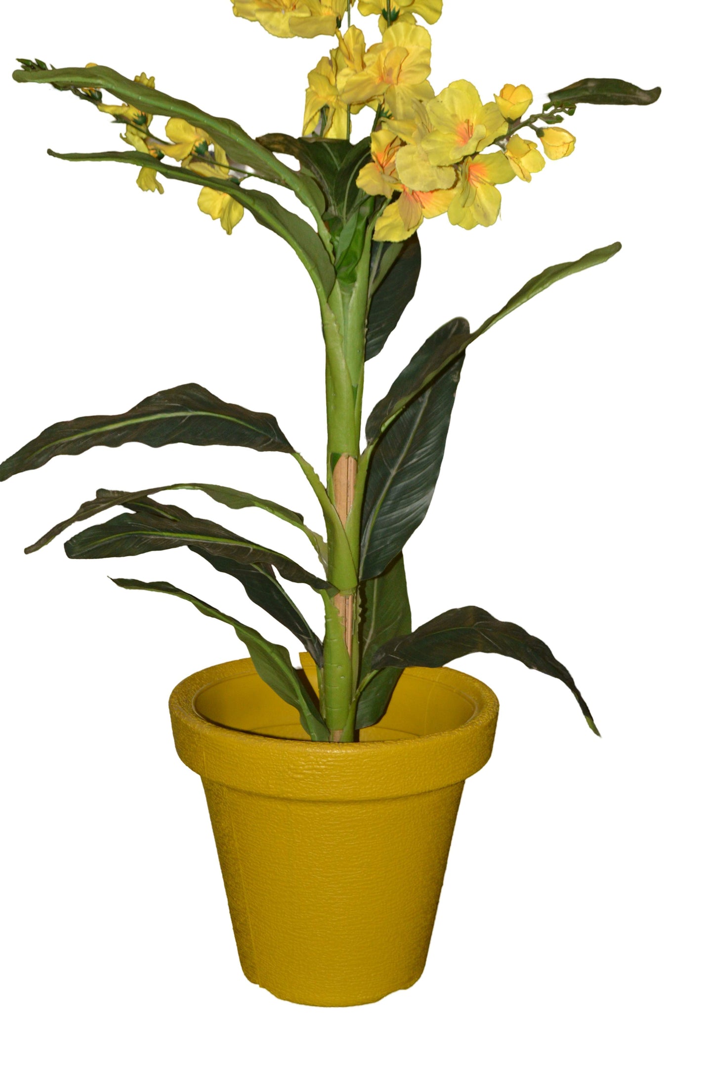 Yellow Flower Pot (Small)