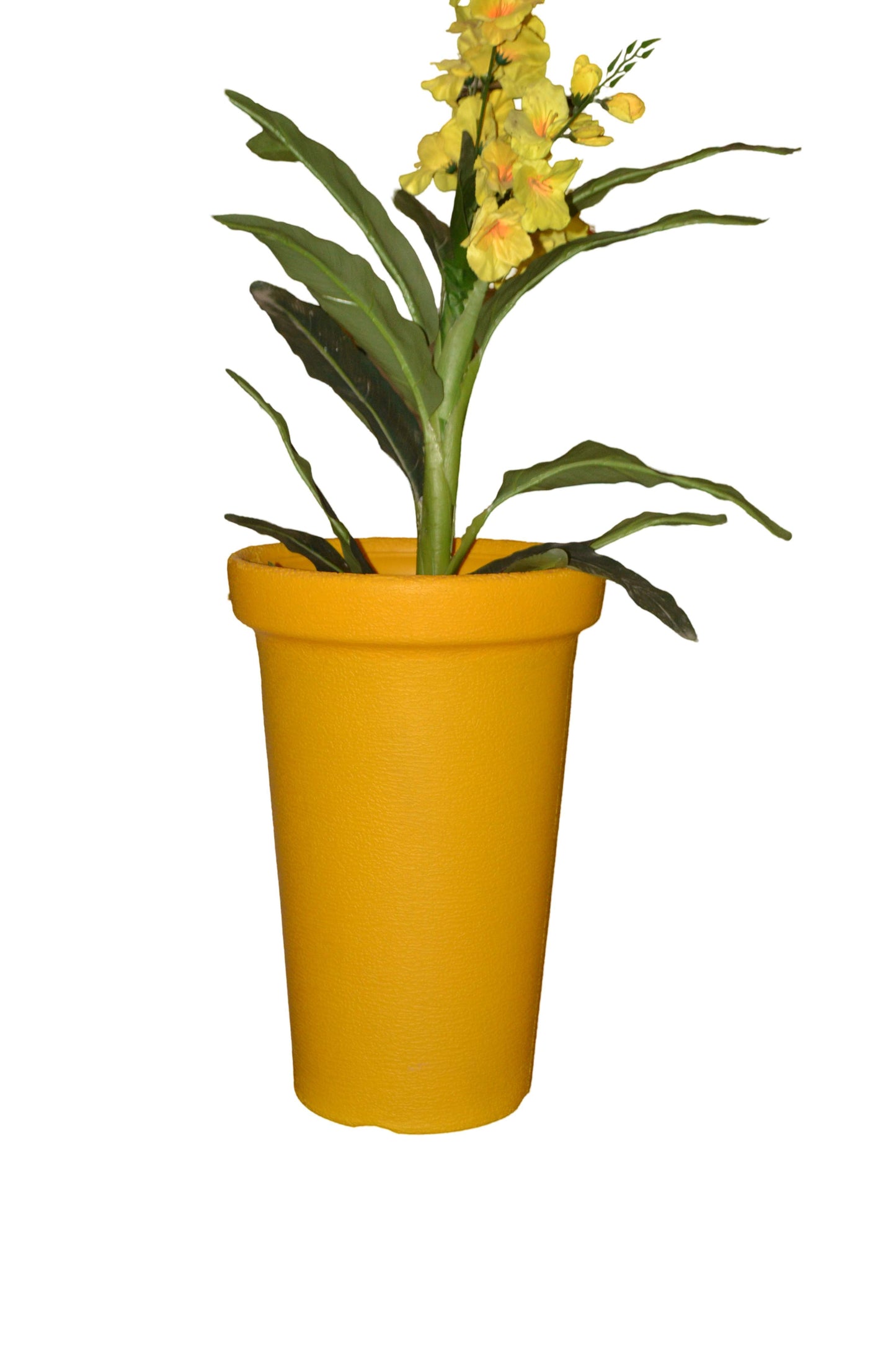 Yellow Flower Pot (Large)