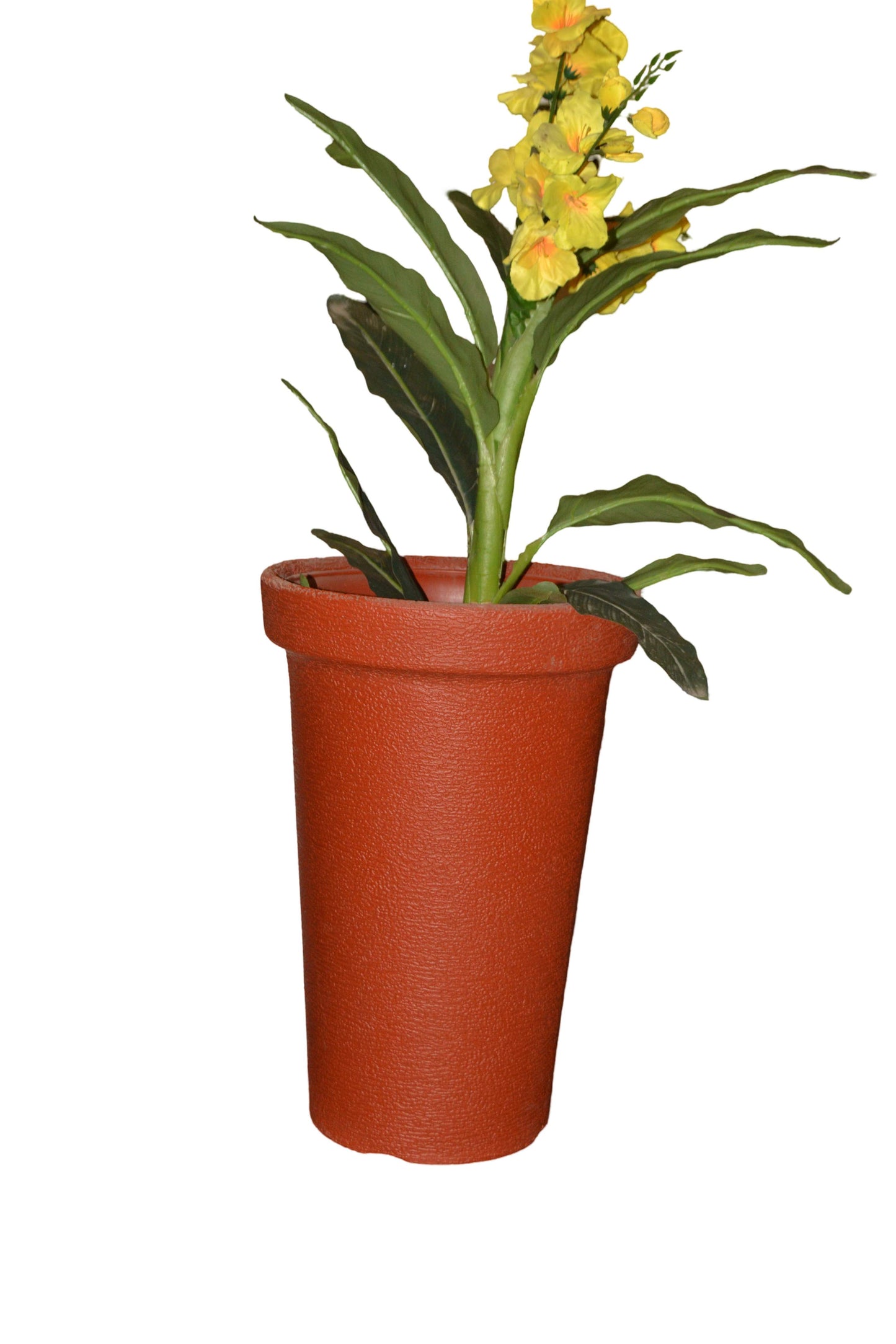 Red Flower Pot (Large)