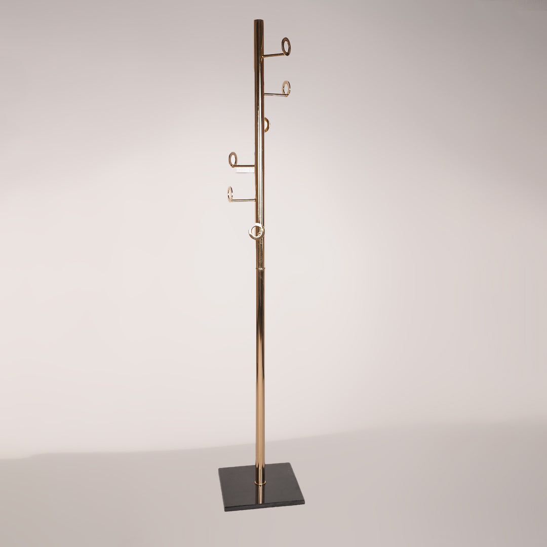 Coat Hanger Electroplated (Gold)