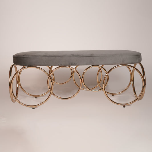 Two Seater OTTOMON (Grey)