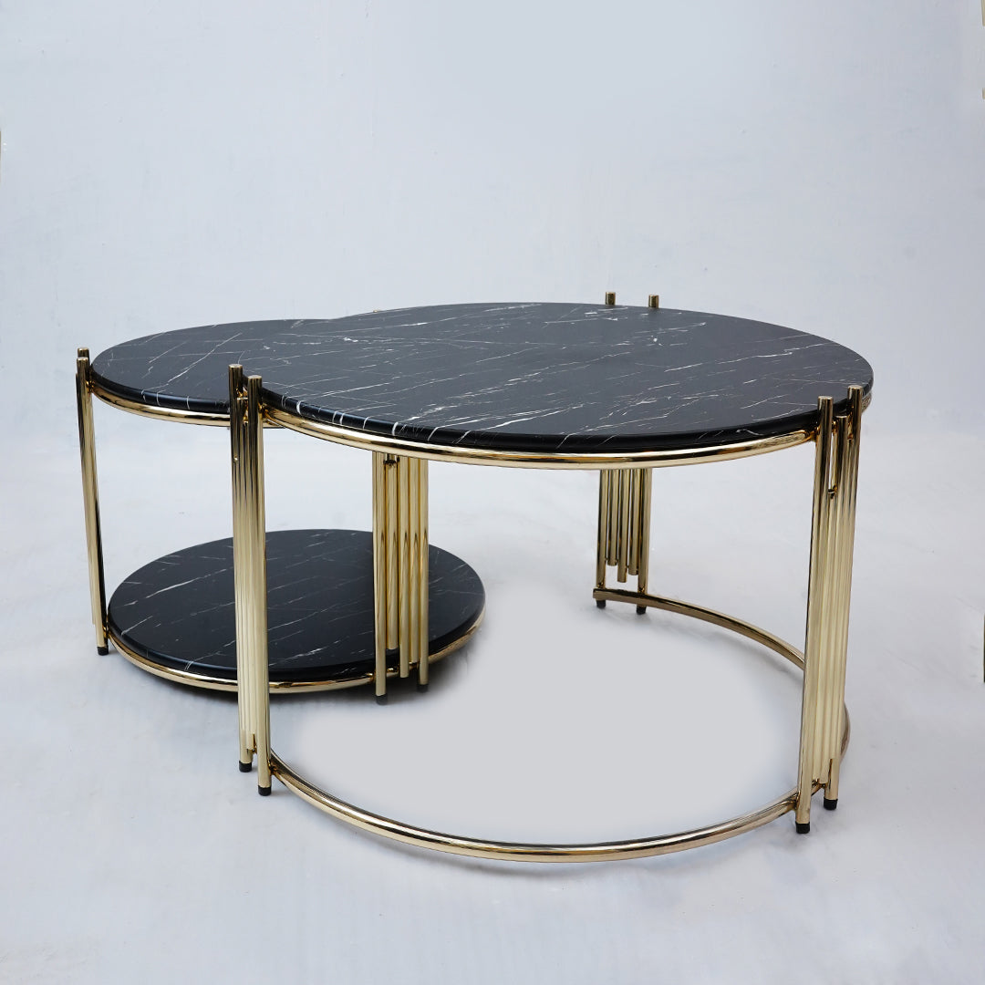 1 + 1 Round (Black)