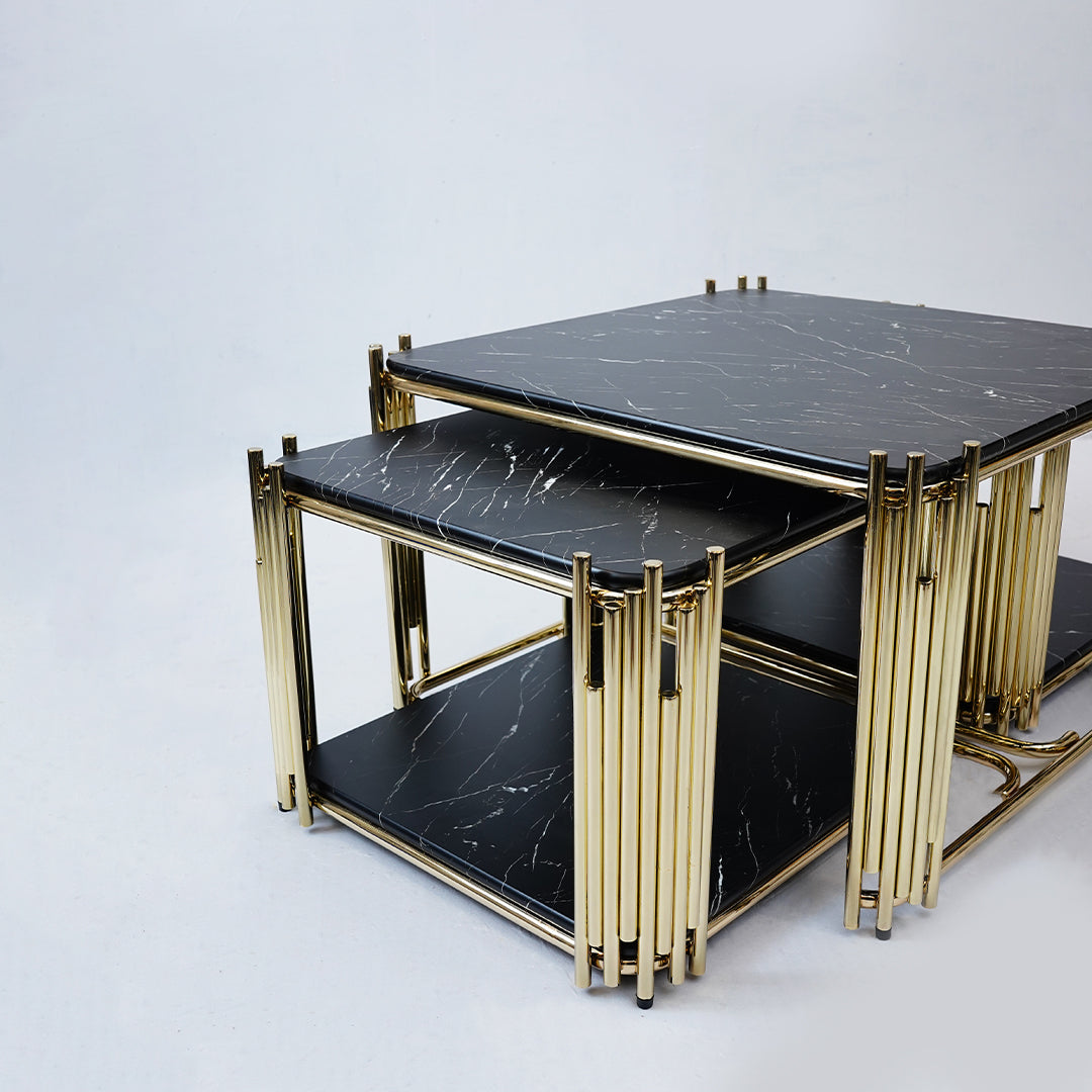 2 in 1 Square (Black)