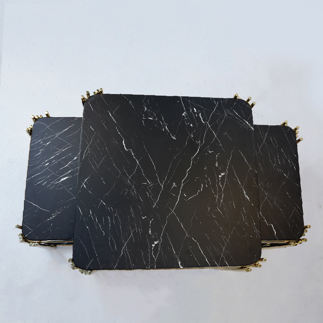 2 in 1 Square (Black)