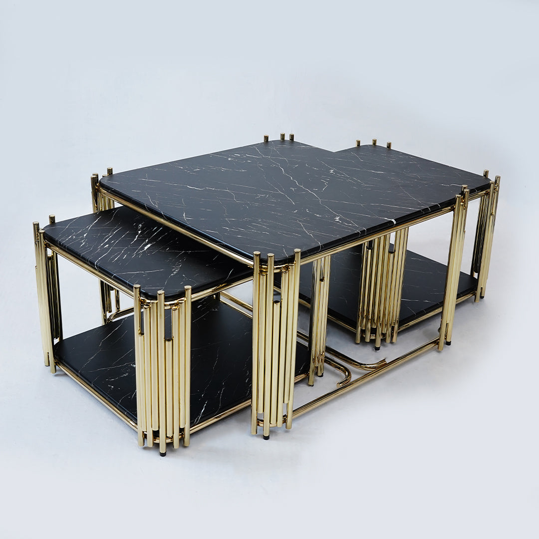 2 in 1 Square (Black)