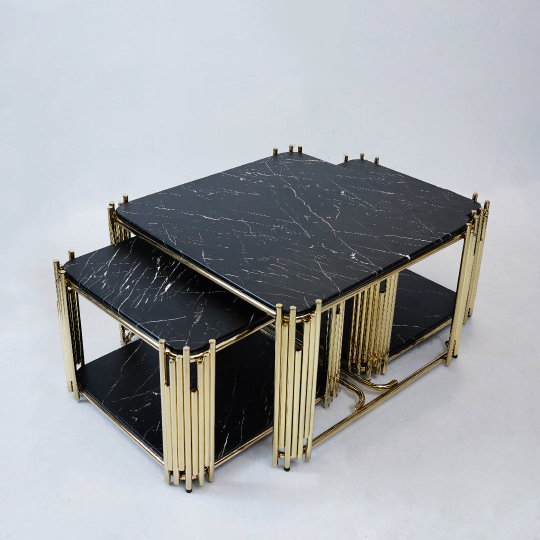 2 in 1 Square (Black)