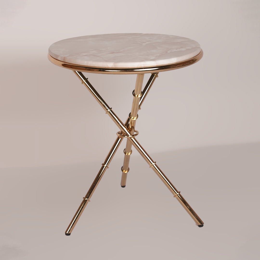 Italian Coffee Table (Karara Gold)