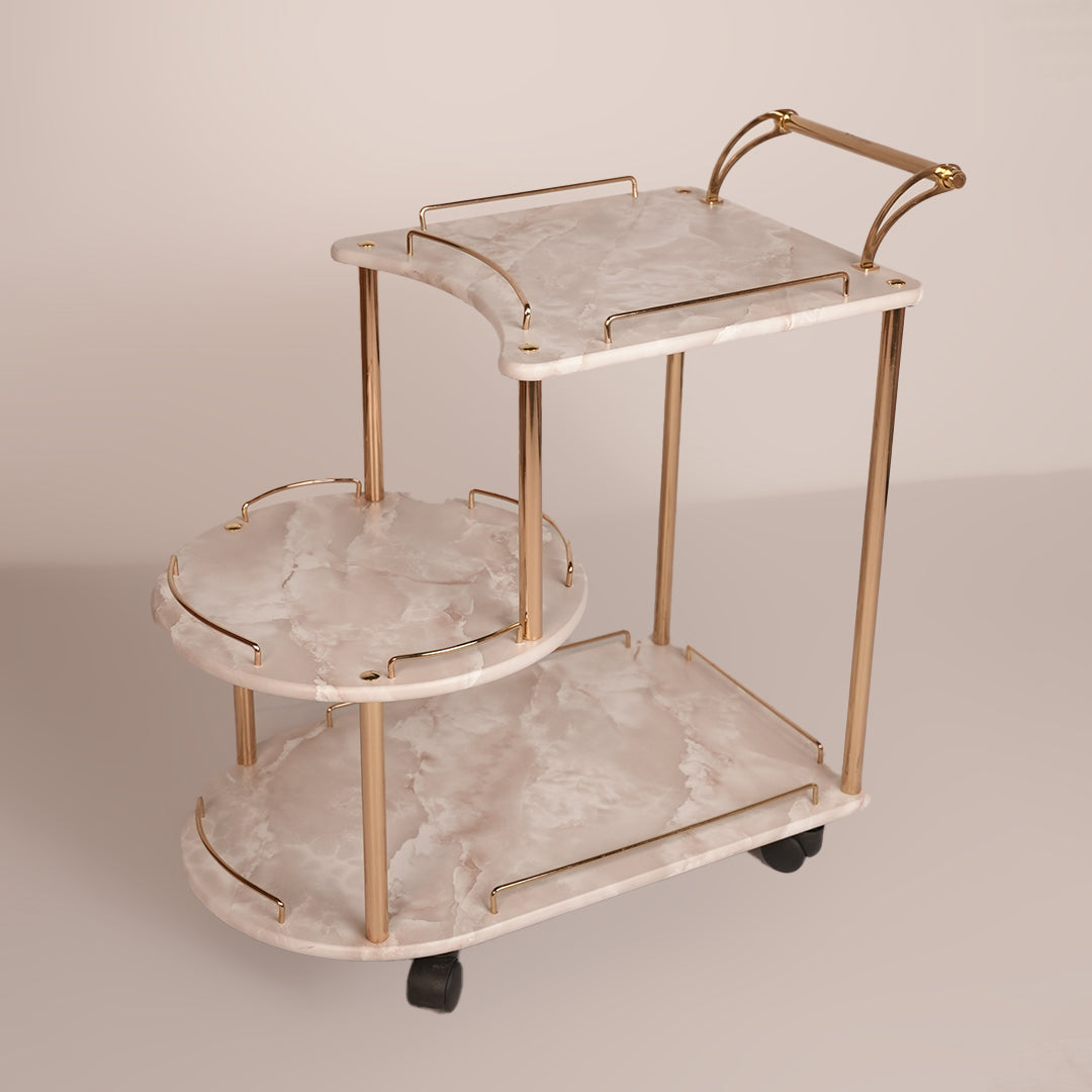 Bugyy Tea Trolley (Karara Gold)