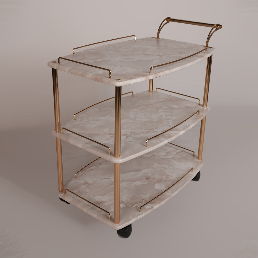 State Tea Trolley (Karara Gold)