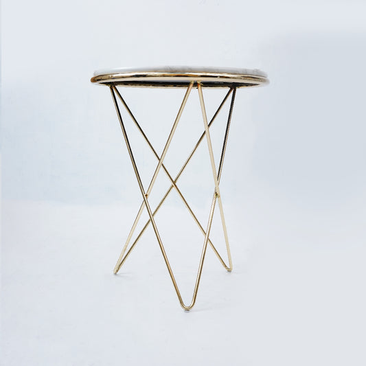 Star Coffee Table (Karara White Marble)