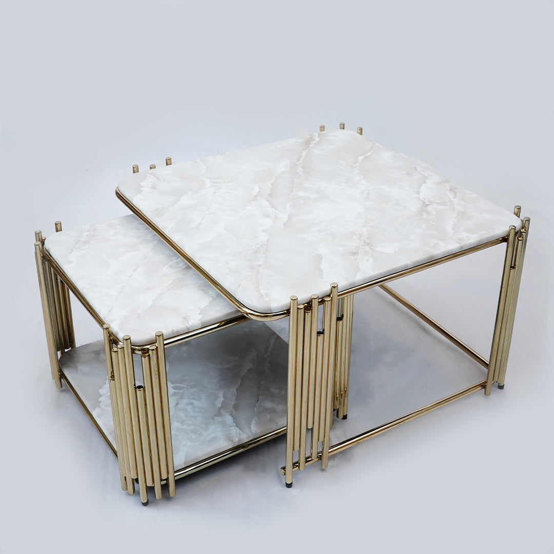 1 + 1 Square (White)