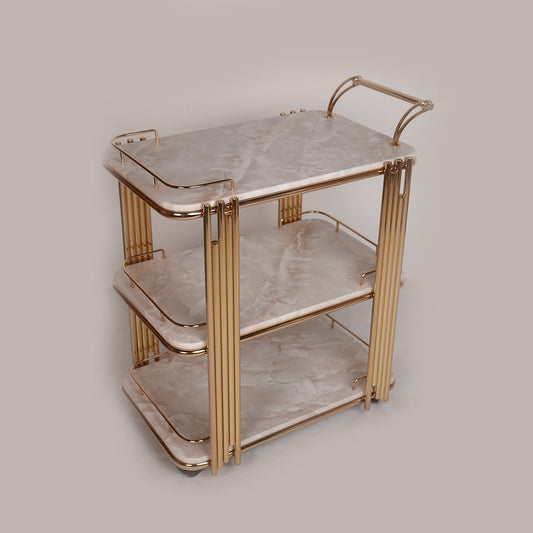 Tea Trolley Square (Karara Gold)
