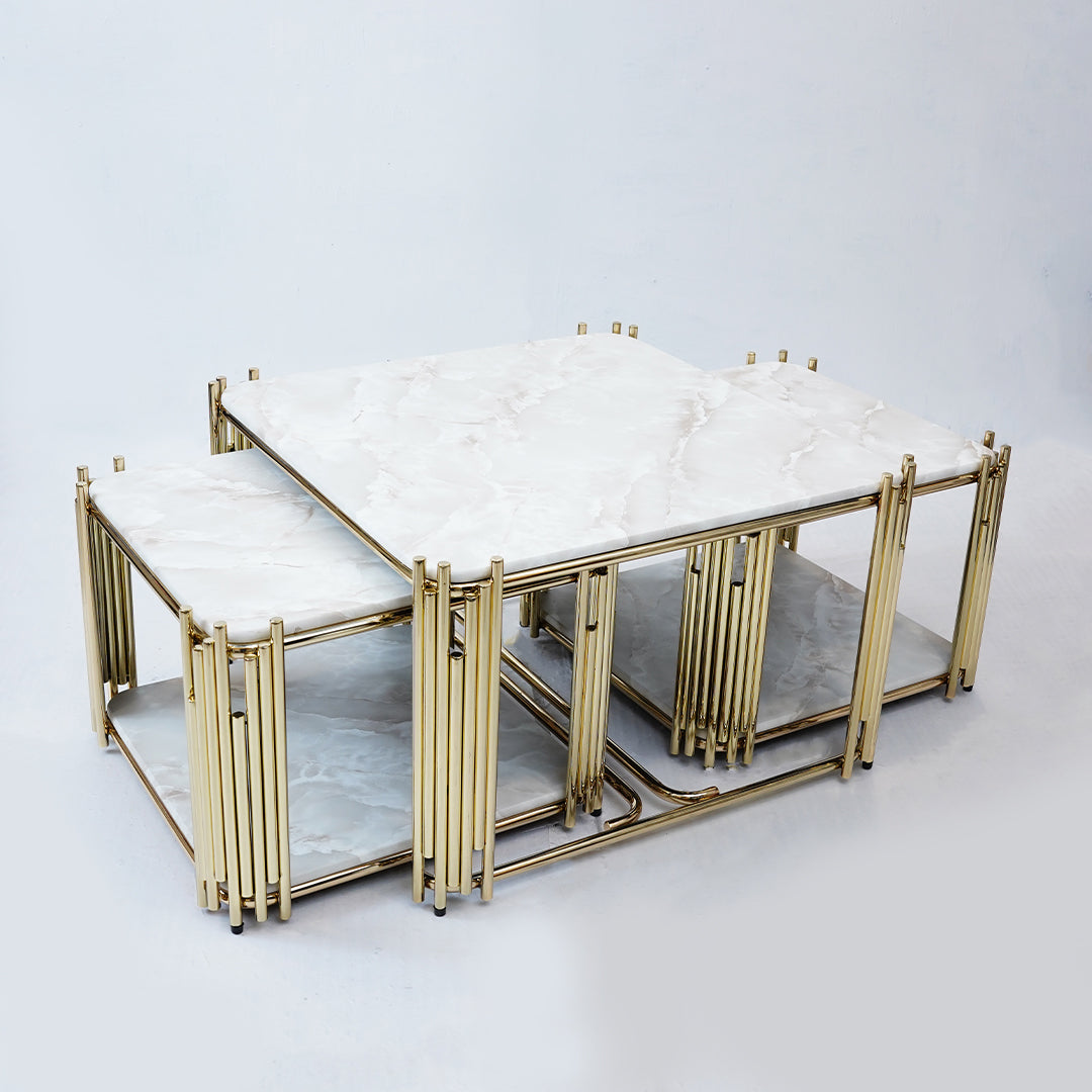 2 in 1 Square (White)
