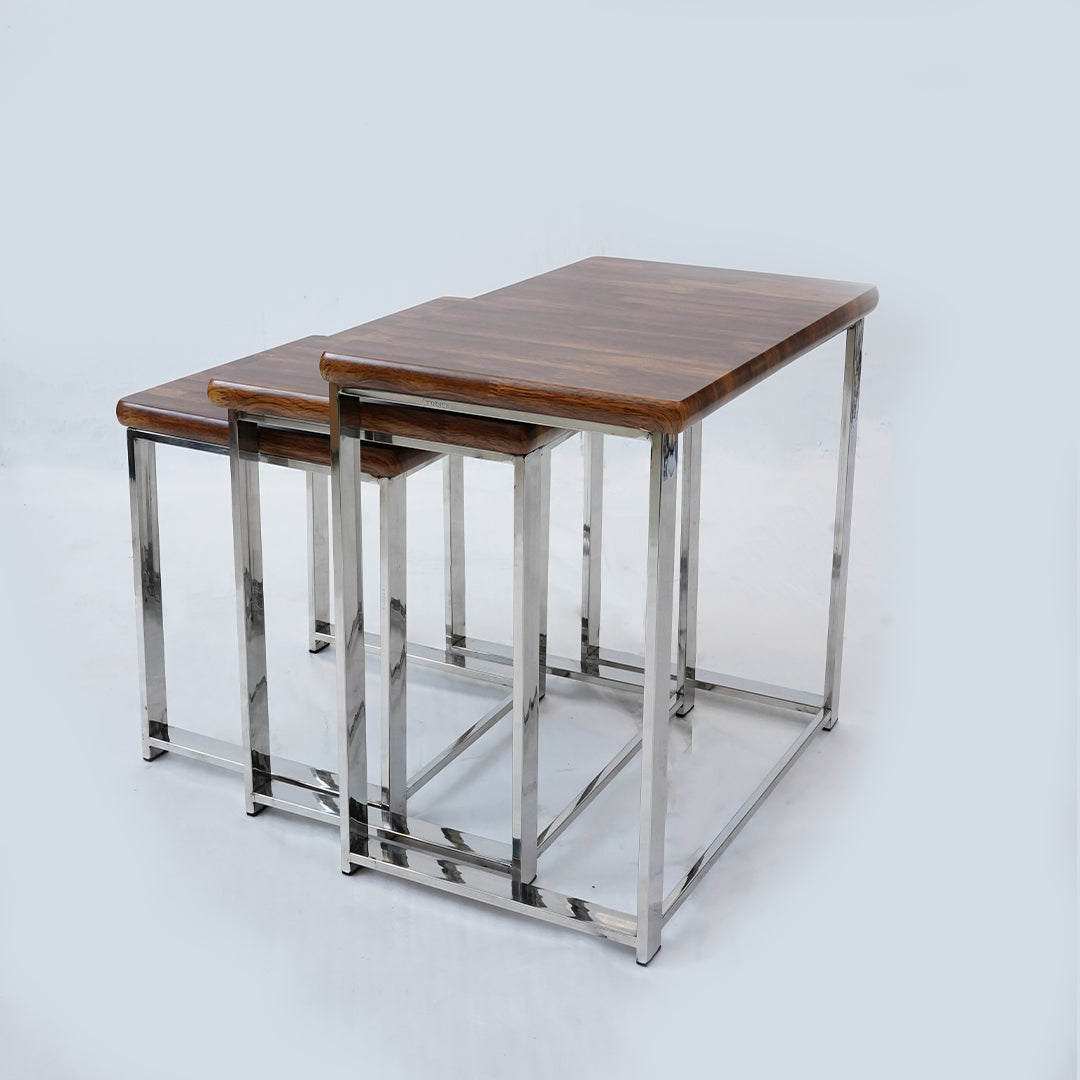 3 Pc Stainless steel Nesting Set (New Masa)