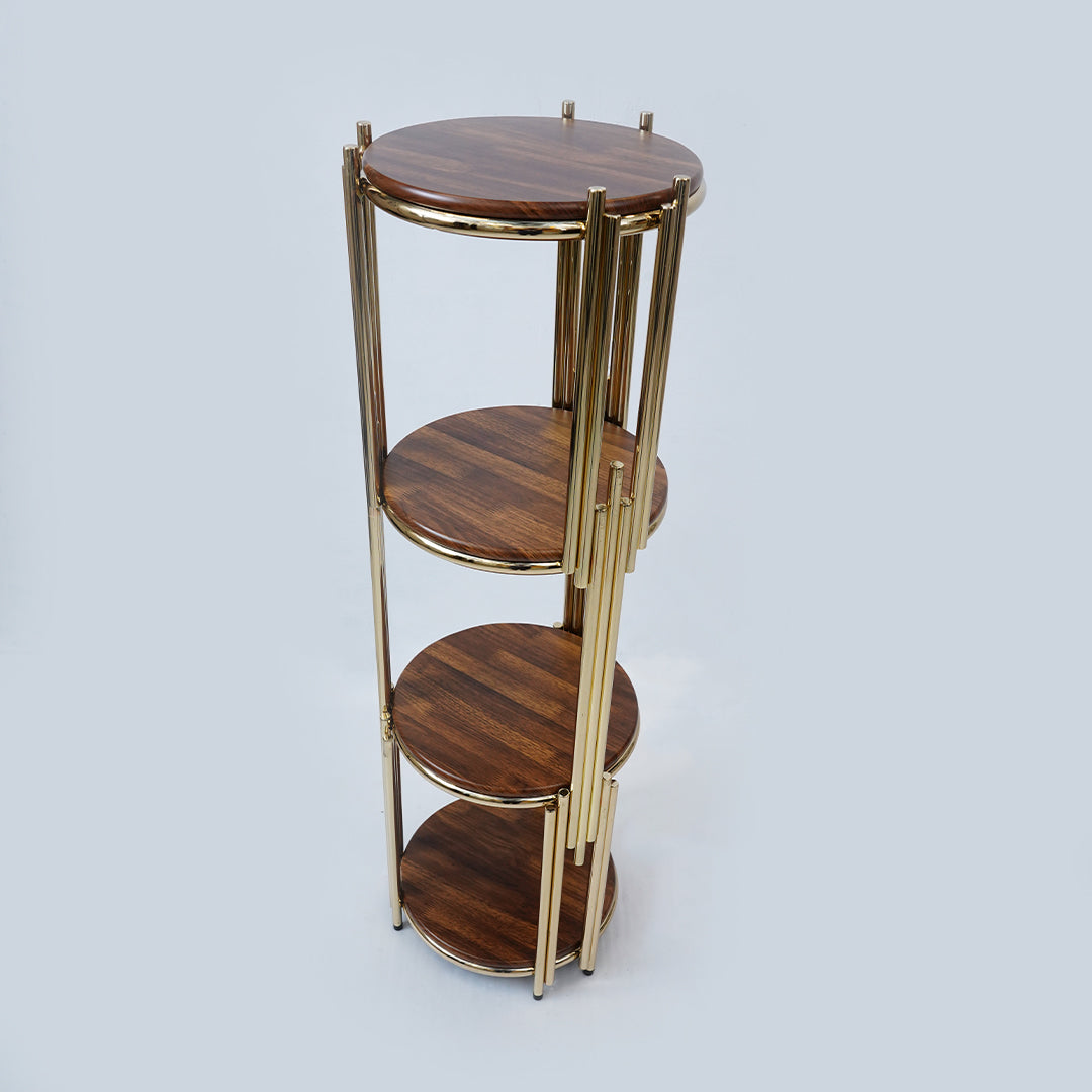 Flower Stand Round Deluxe (New Masa)