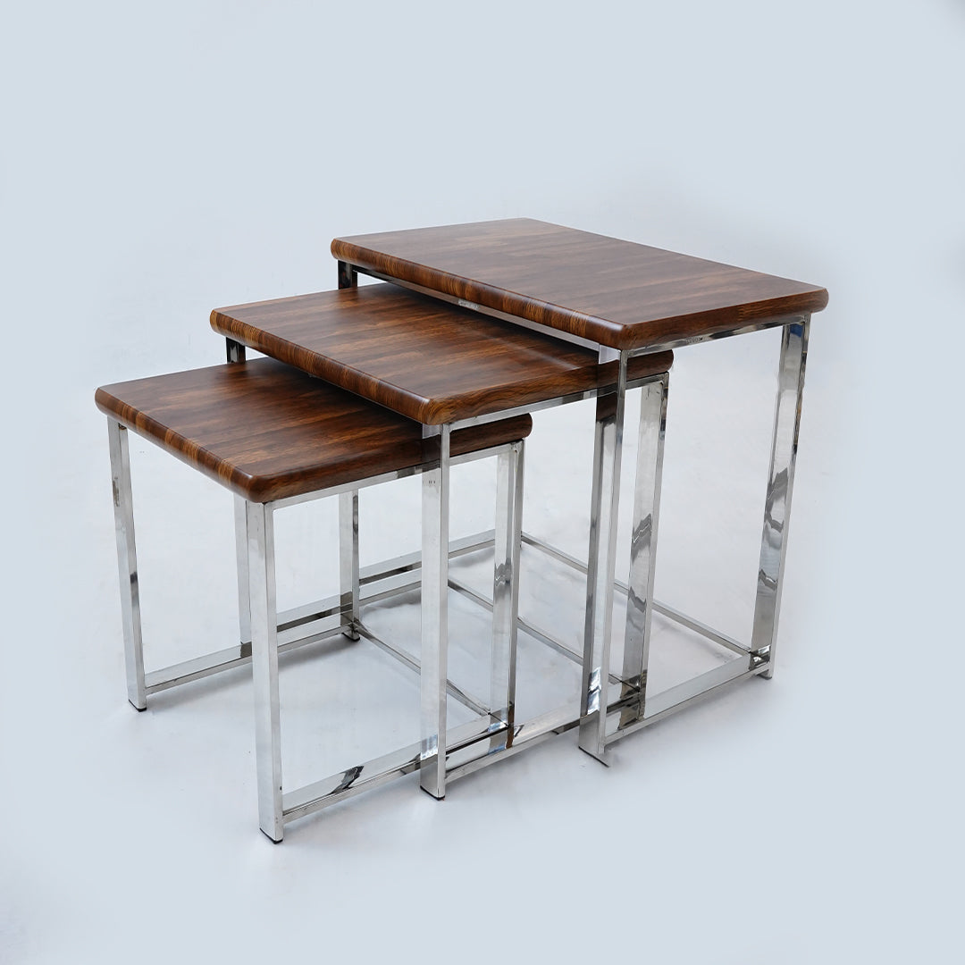 3 Pc Stainless steel Nesting Set (New Masa)