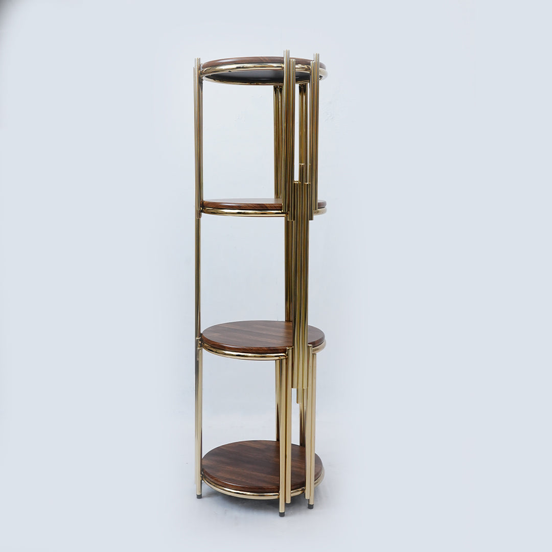 Flower Stand Round Deluxe (New Masa)