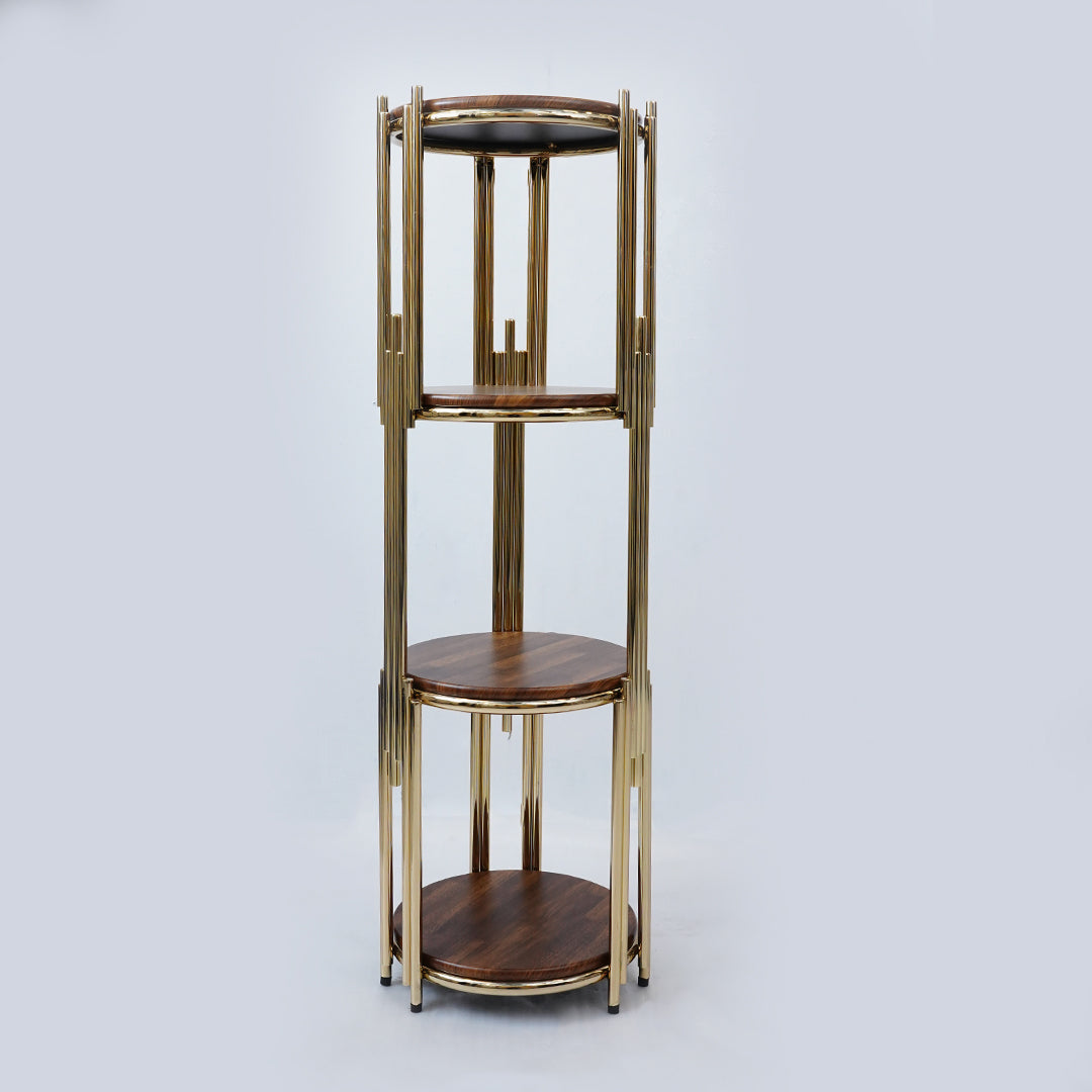 Flower Stand Round Deluxe (New Masa)