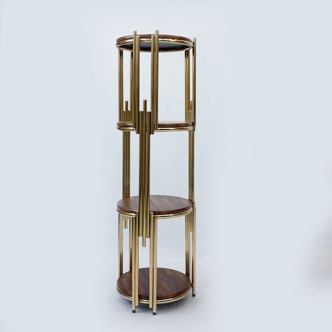 Flower Stand Round Deluxe (New Masa)