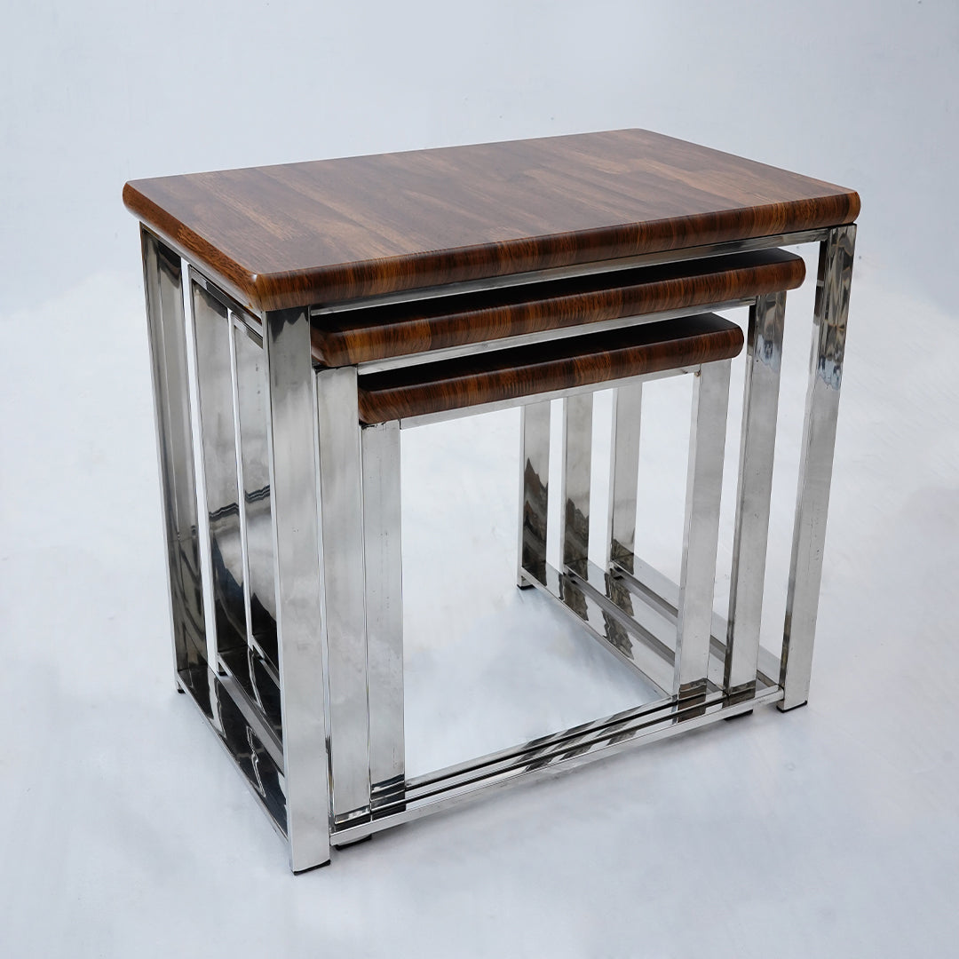 3 Pc Stainless steel Nesting Set (New Masa)