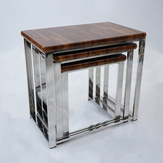 3 Pc Stainless steel Nesting Set (New Masa)