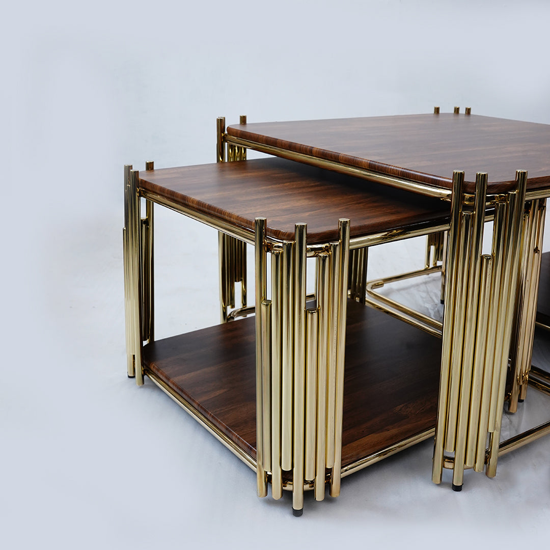 2 in 1 Square (Brown)