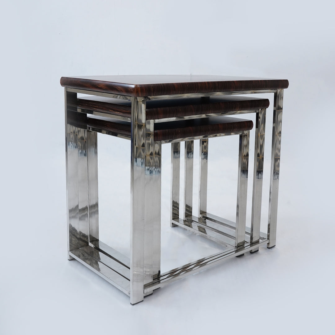 3 Pc Stainless steel Nesting Set (Tiger)