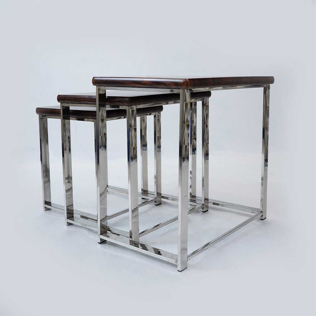 3 Pc Stainless steel Nesting Set (Tiger)