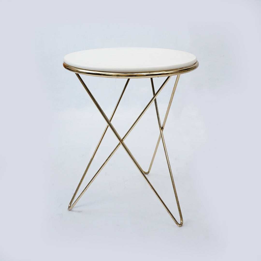 Star Coffee Table (White)