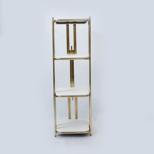 Flower Stand Square (White)