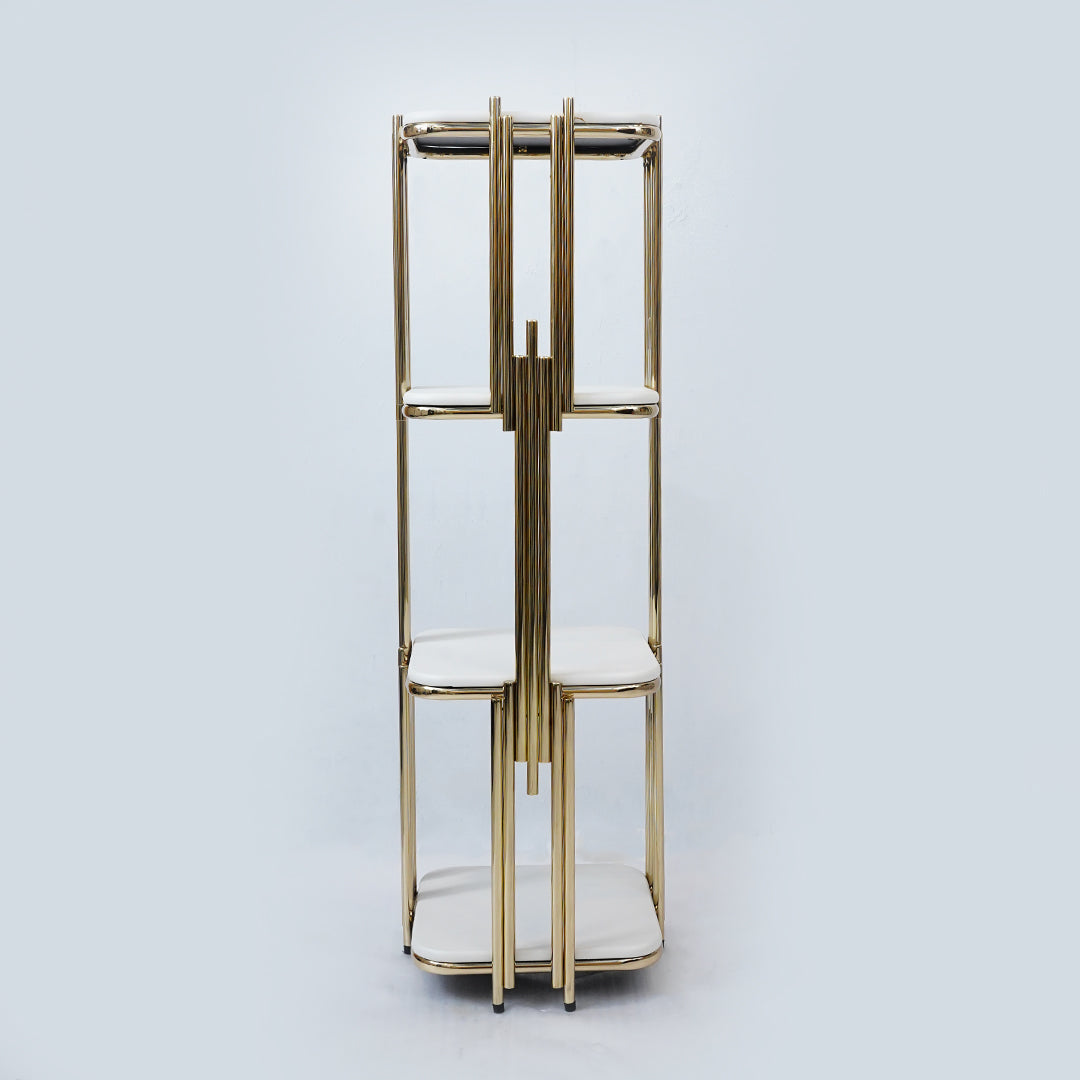 Flower Stand Square (White)