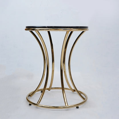 Coffee Table Round Classic (Grey Marble)