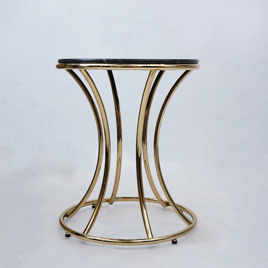 Coffee Table Round Classic (Grey Marble)