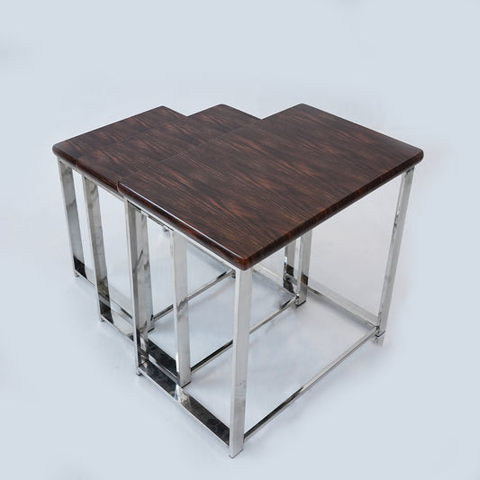 3 Pc Stainless steel Nesting Set (Tiger)