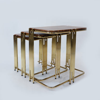 3 Pcs Square Nesting Set (New Masa)
