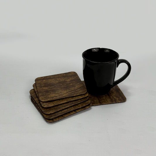 6 Piece Tea Coaster [ Square ]