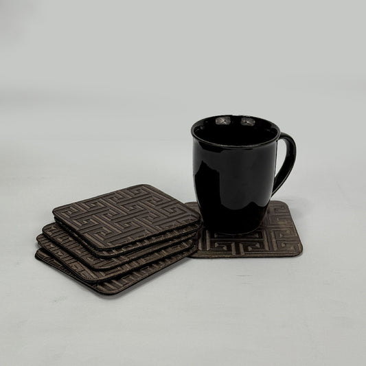 6 Piece Tea Coaster [ Square ]