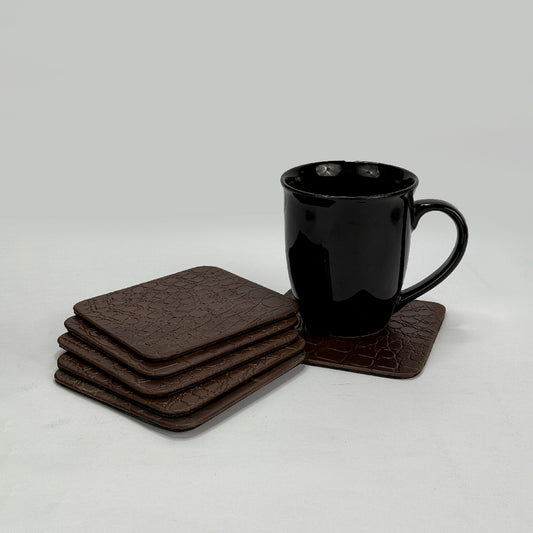 6 Piece Tea Coaster [ Square ]