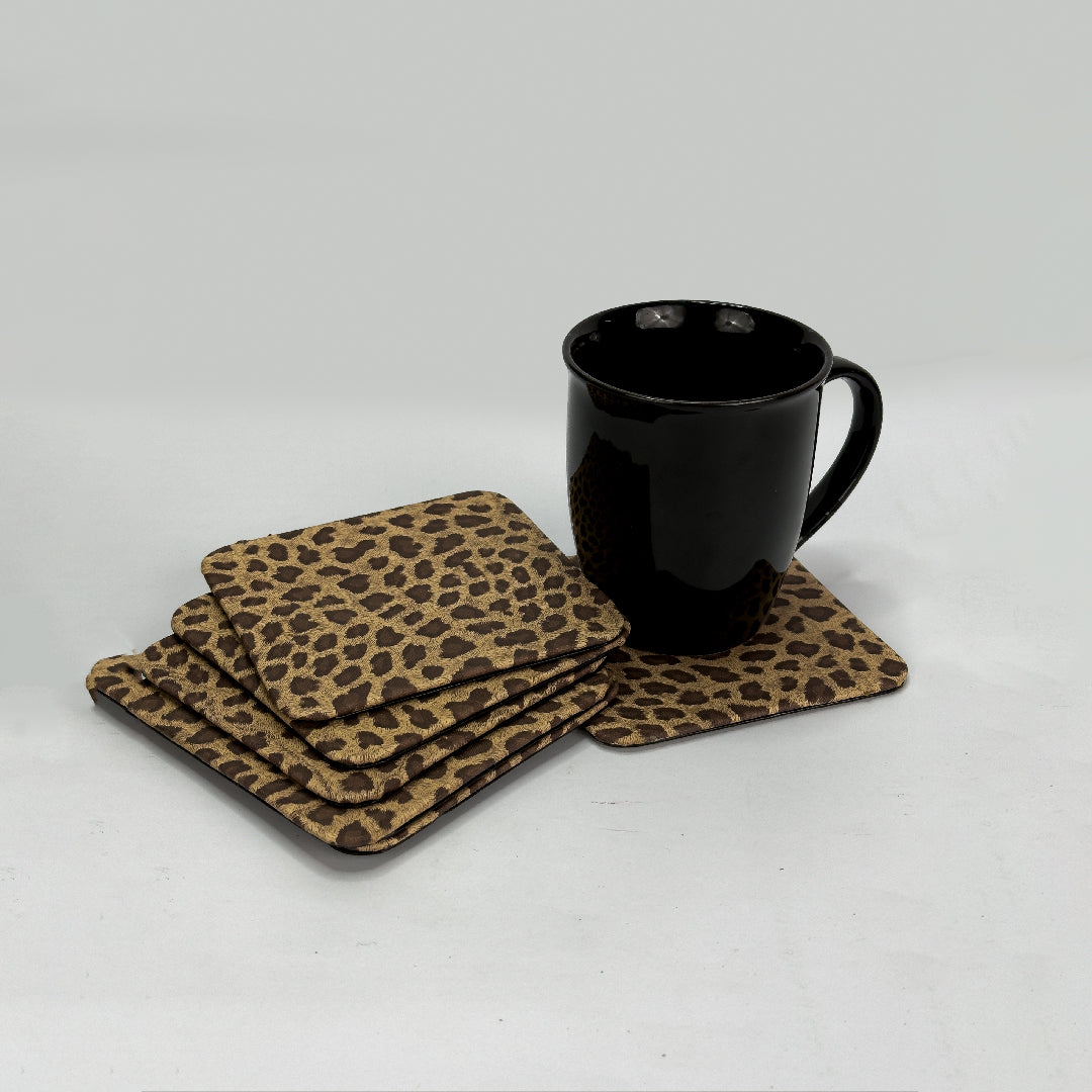 6 Piece Tea Coaster [ Square ]