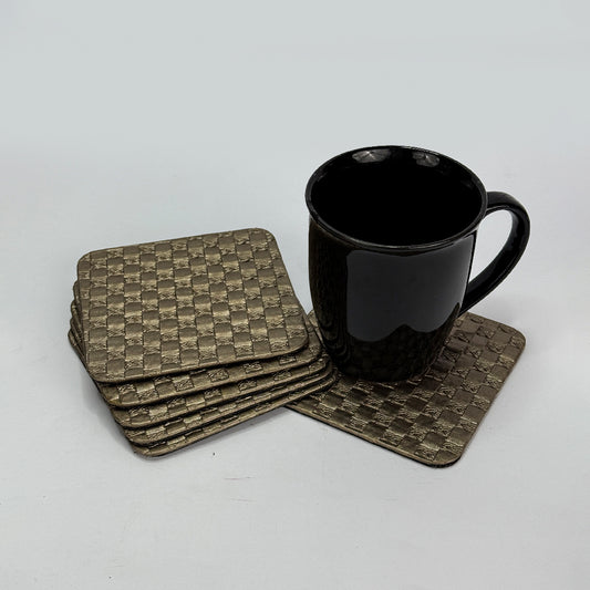 6 Piece Tea Coaster [ Square ]
