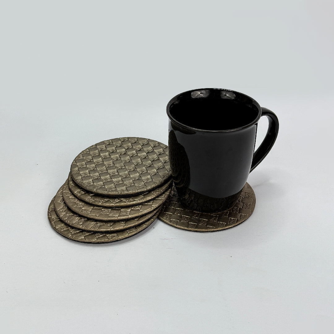 6 Piece Tea Coaster [ Round ]