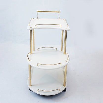 Buggy Tea Trolley (White)