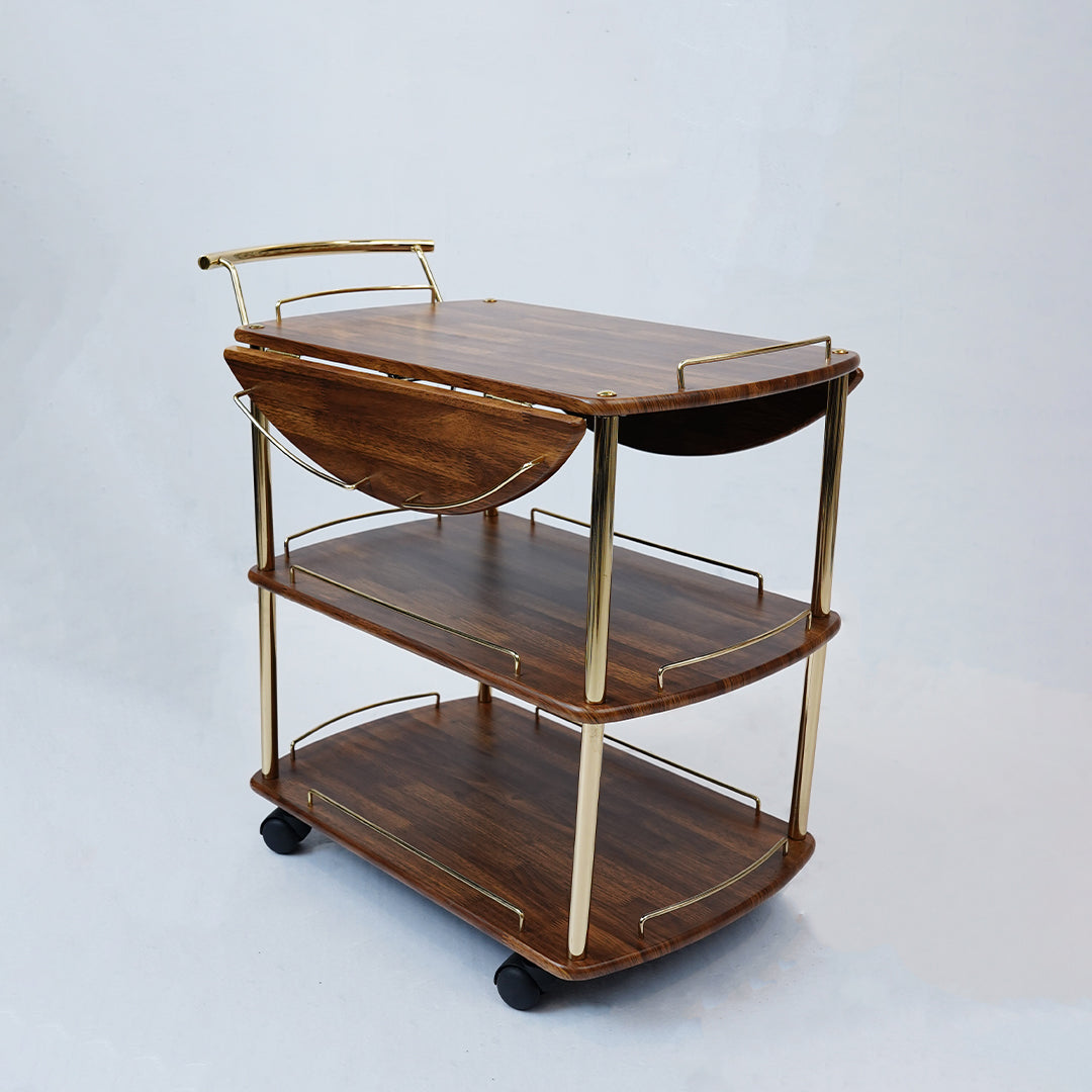 Folding Tea Trolley (New Masa)